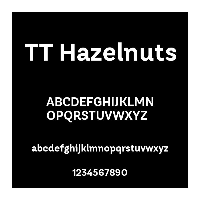 TT Hazelnuts