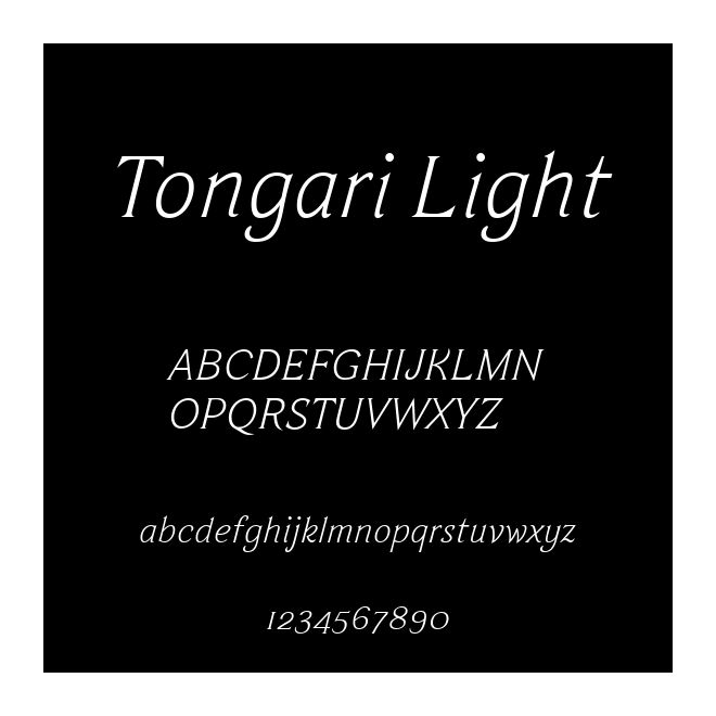 Tongari Light
