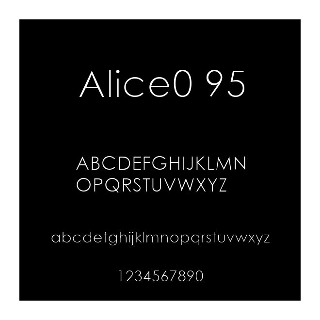 Alice0 95