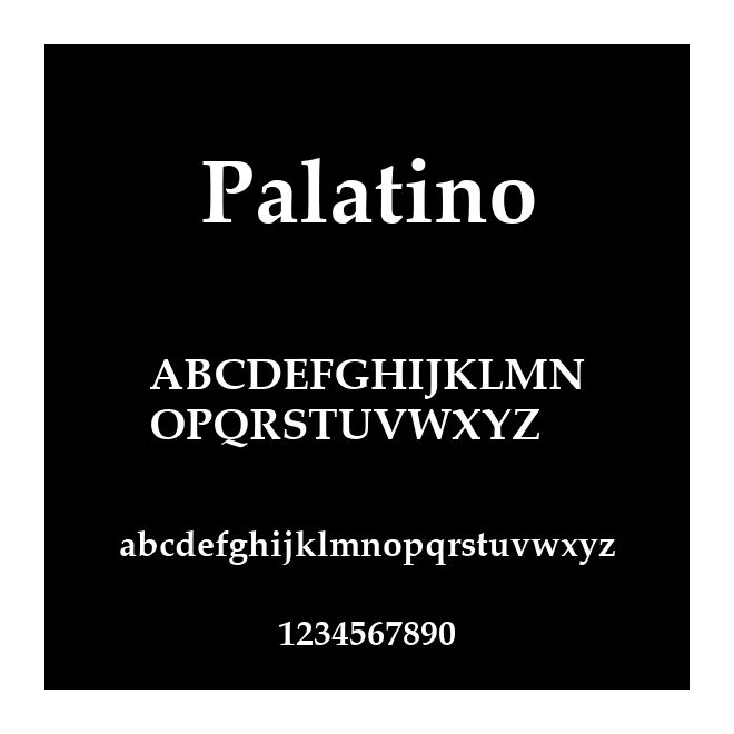 Palatino