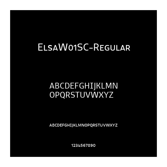 ElsaW01SC-Regular