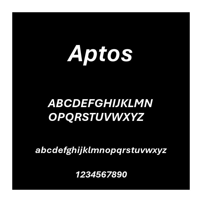 Aptos