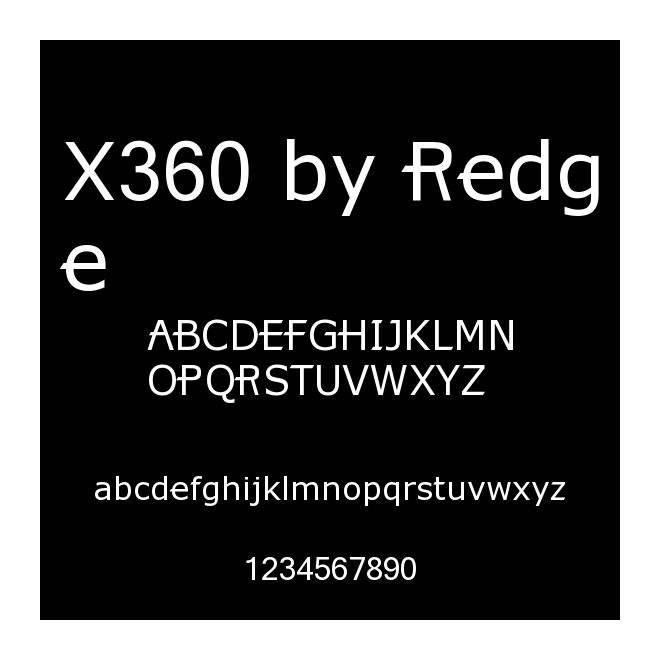 X360 by Redge