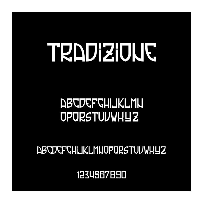 Tradizione