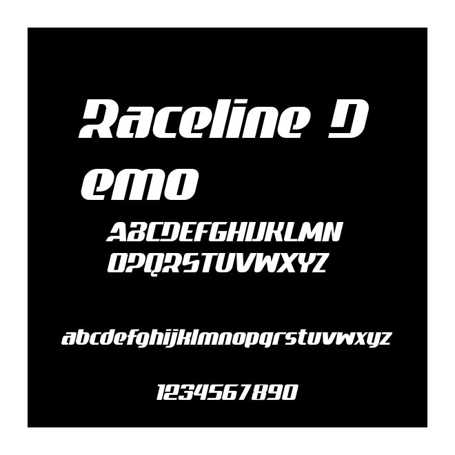 Raceline Demo