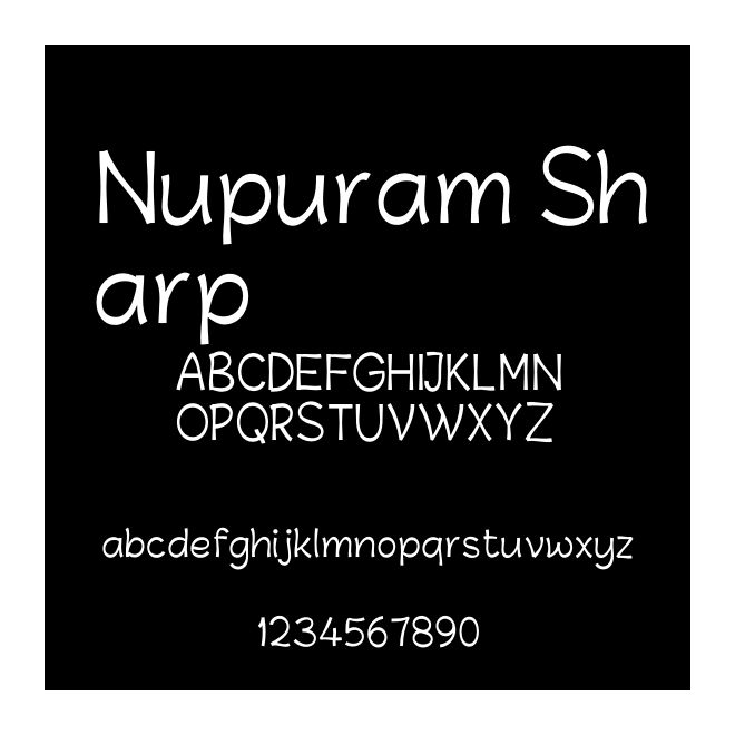 Nupuram Sharp