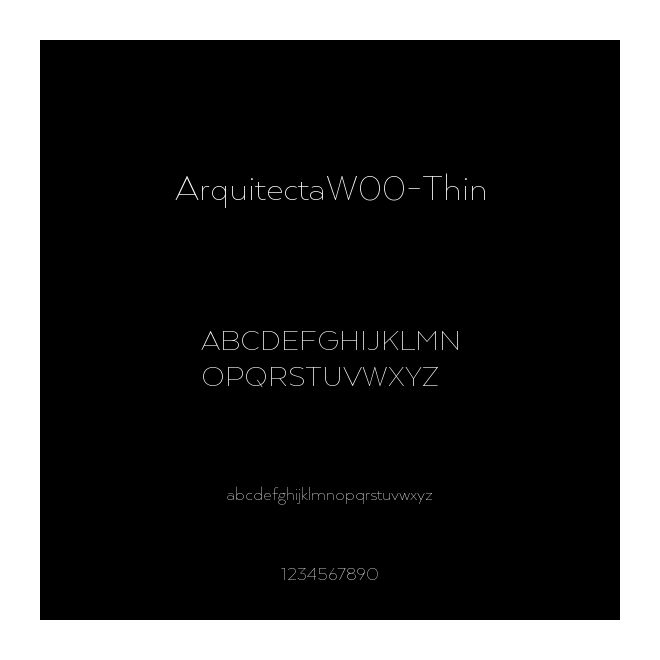 ArquitectaW00-Thin