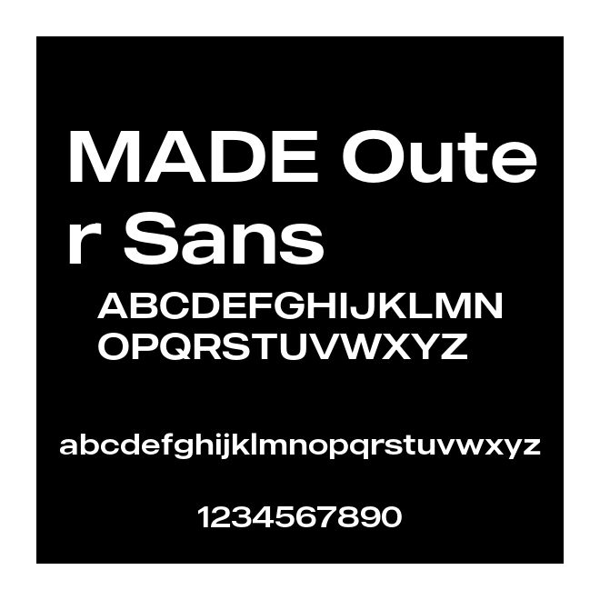 MADE Outer Sans