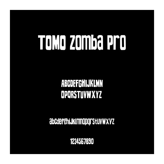 TOMO Zomba Pro