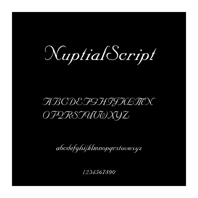 NuptialScript