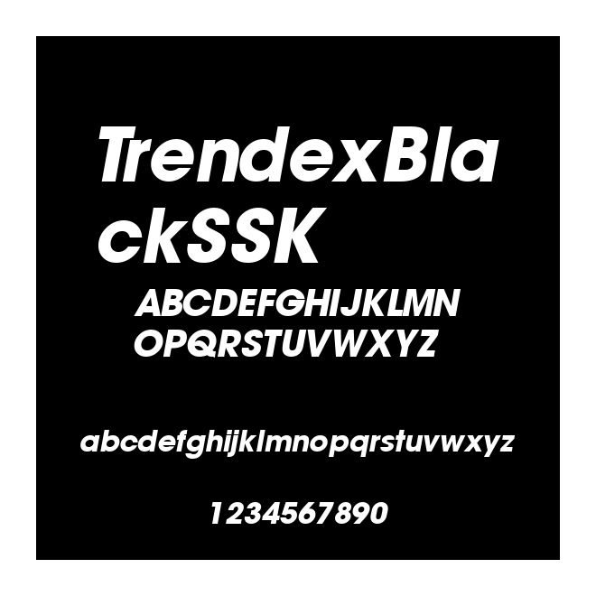 TrendexBlackSSK