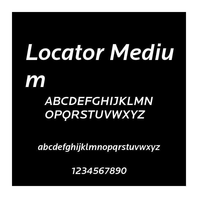 Locator Medium