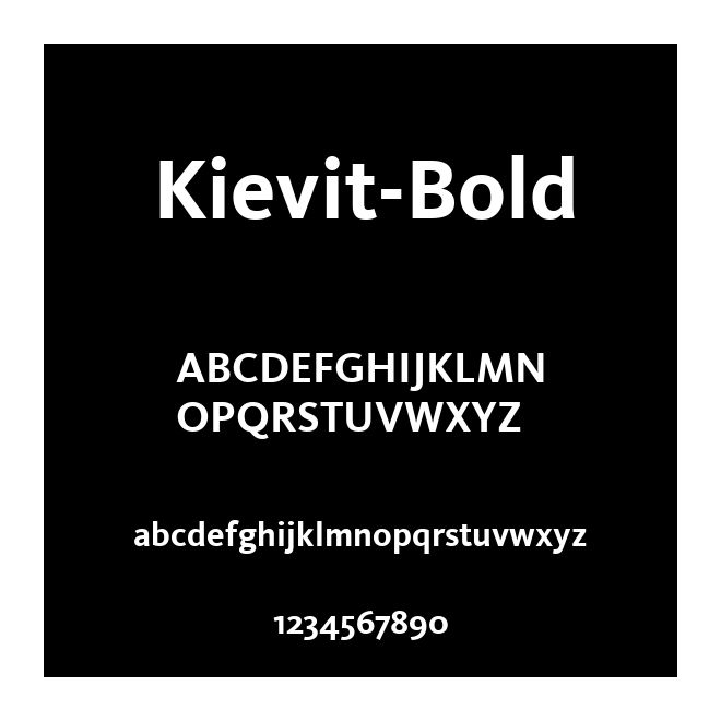 Kievit-Bold