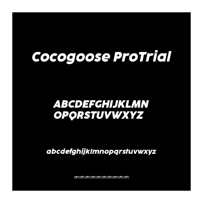 Cocogoose ProTrial