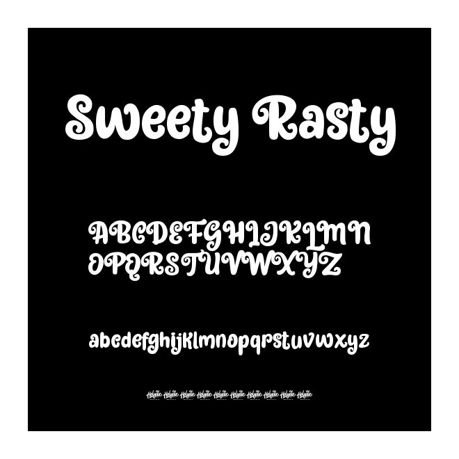 Sweety Rasty
