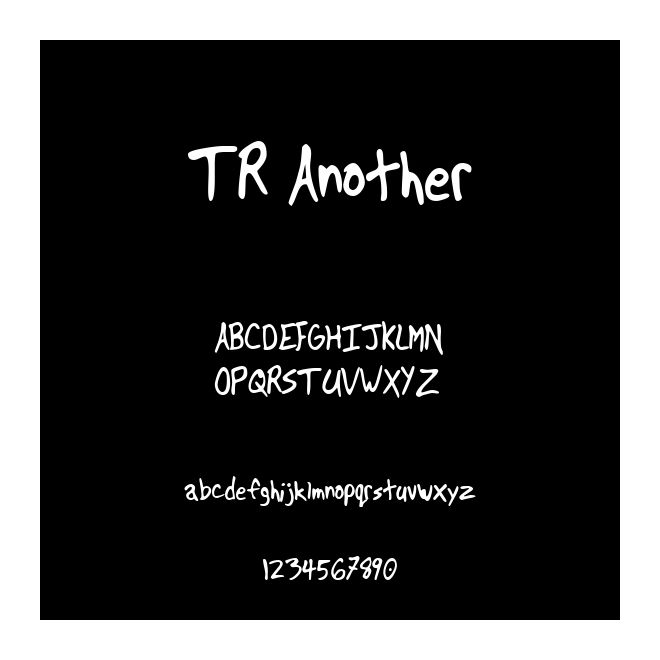 TR Another