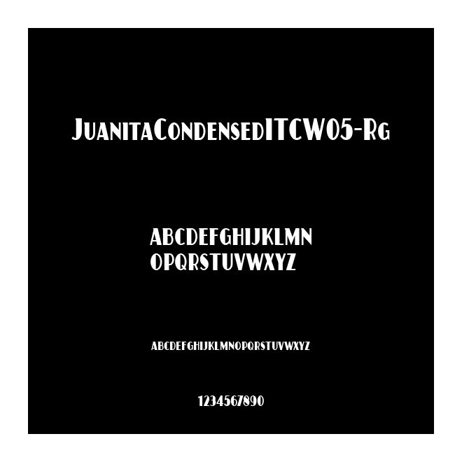 JuanitaCondensedITCW05-Rg