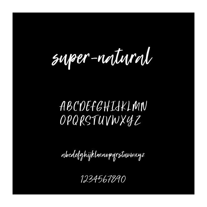 super-natural