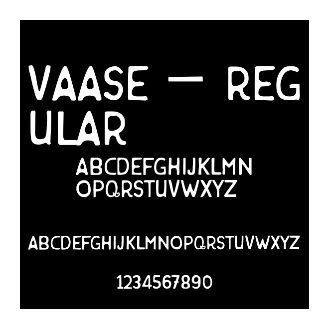 Vaase - Regular