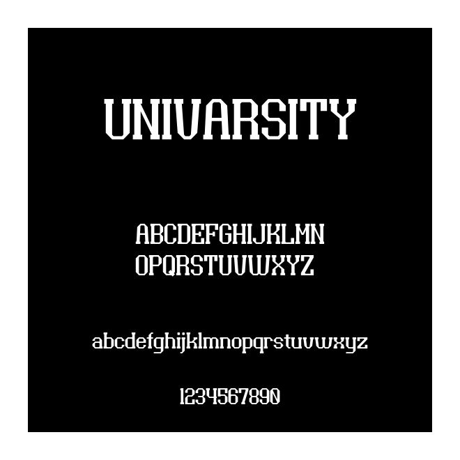 UNIVARSITY