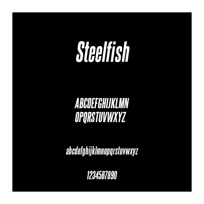 Steelfish