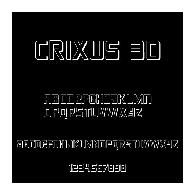 Crixus 3D