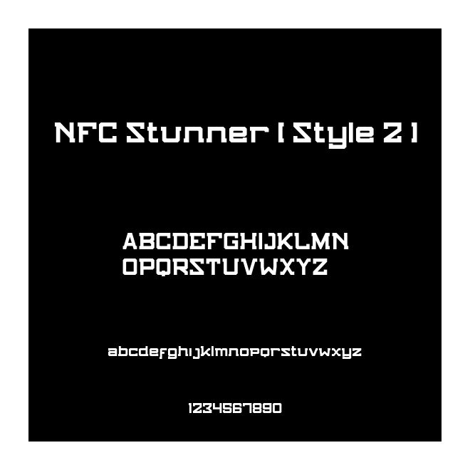 NFC Stunner [ Style 2 ]