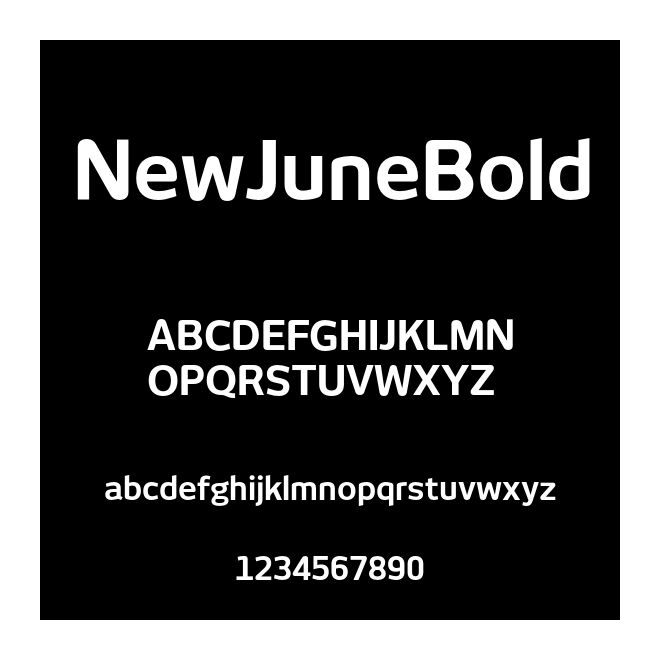 NewJuneBold