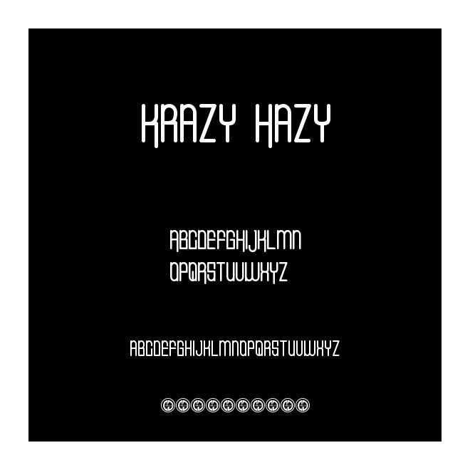 Krazy Hazy