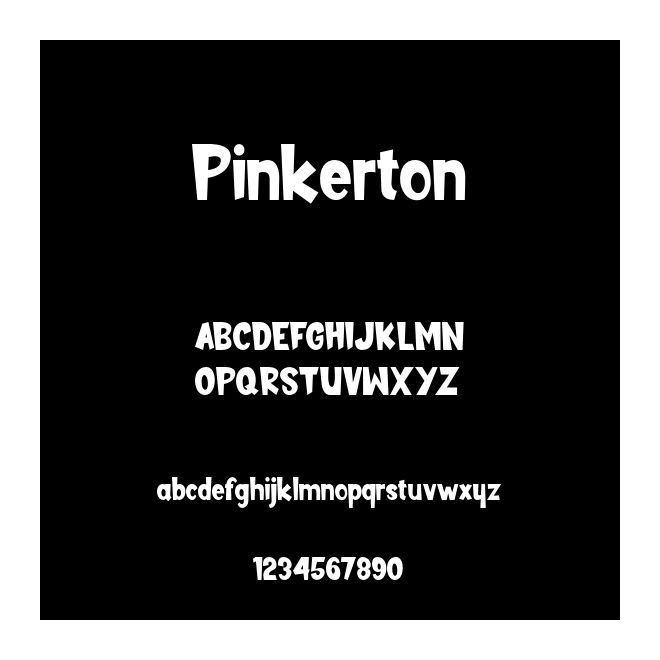 Pinkerton