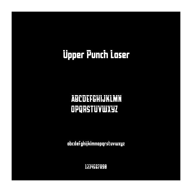 Upper Punch Laser