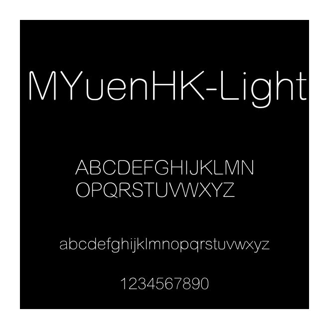 MYuenHK-Light