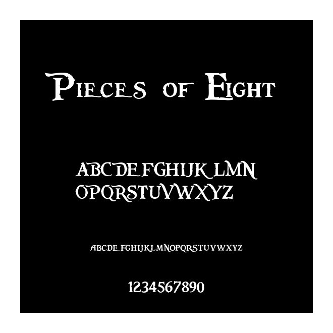Pieces of Eight