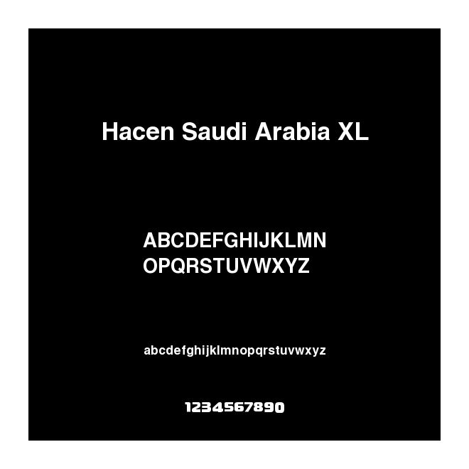 Hacen Saudi Arabia XL