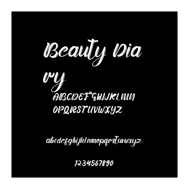 Beauty Diary