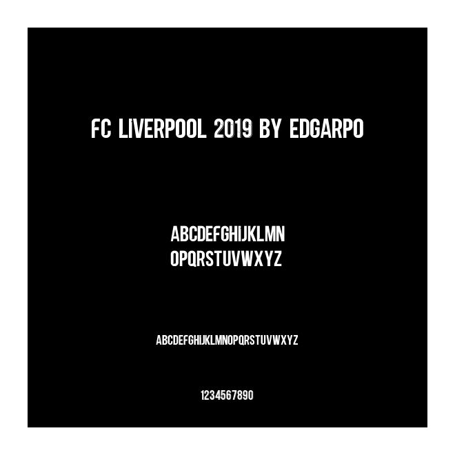FC Liverpool 2019 by EdgarPo