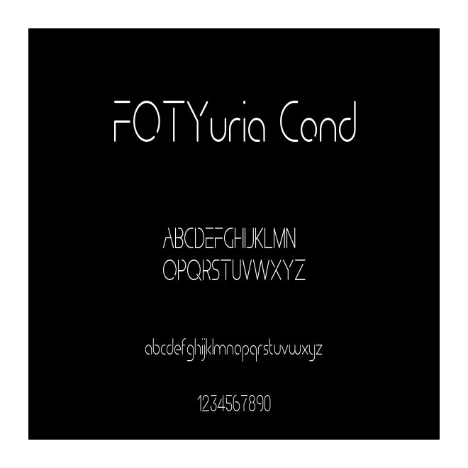 FOTYuria Cond