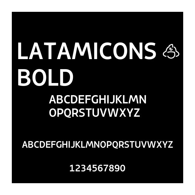LatamIcons-Bold