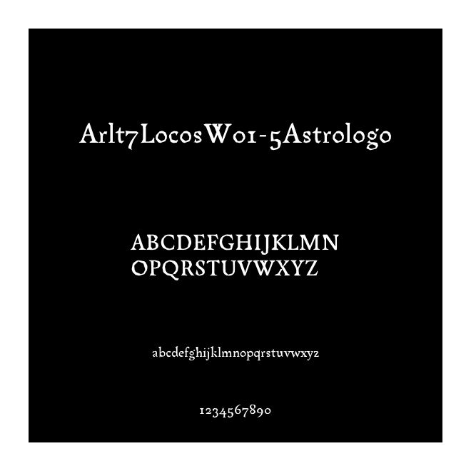Arlt7LocosW01-5Astrologo