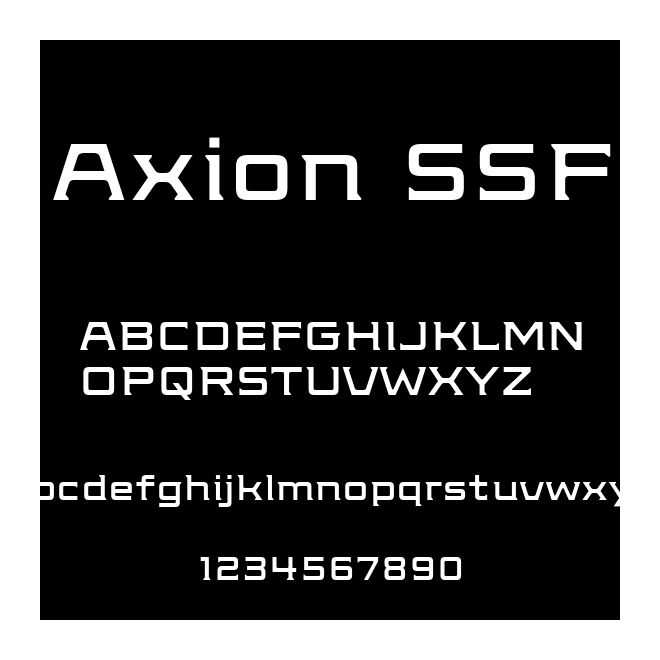 Axion SSF