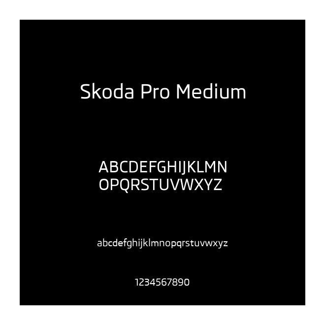 Skoda Pro Medium