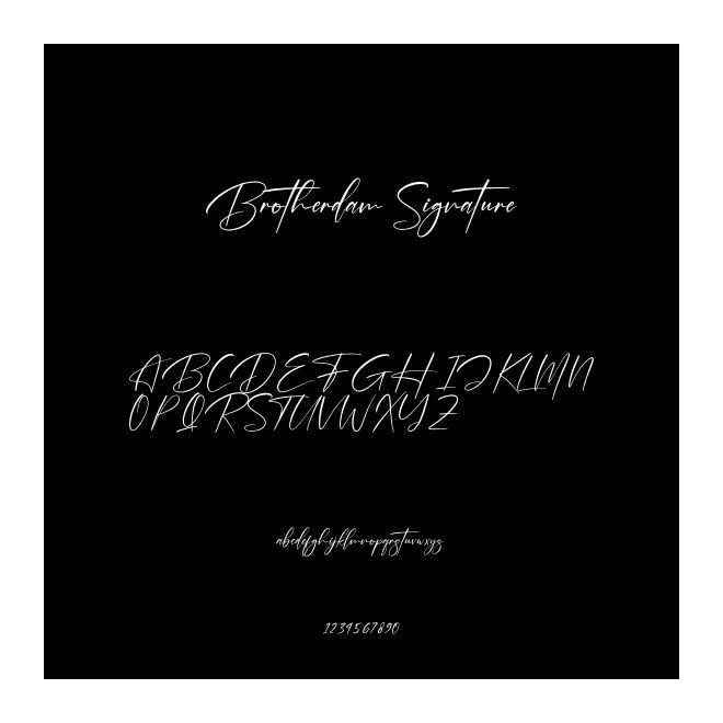 Brotherdam Signature