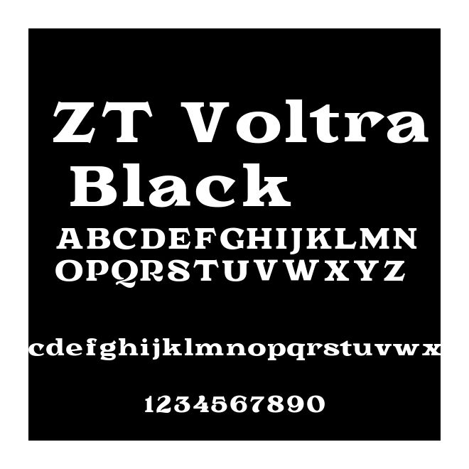 ZT Voltra Black
