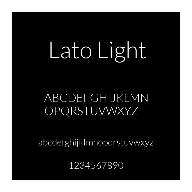Lato Light
