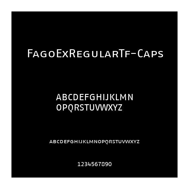 FagoExRegularTf-Caps