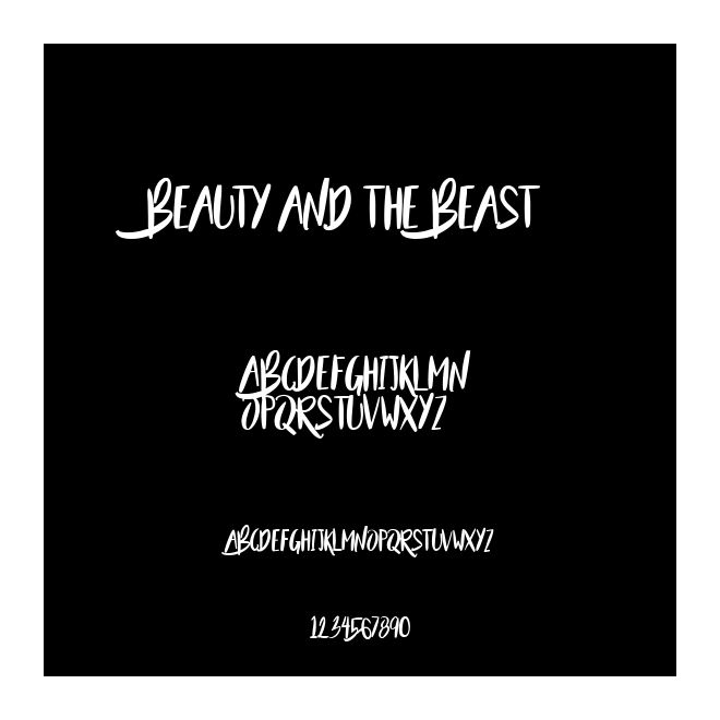 Beauty and the Beast