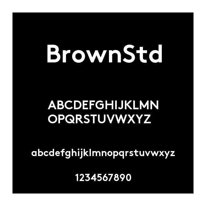 BrownStd