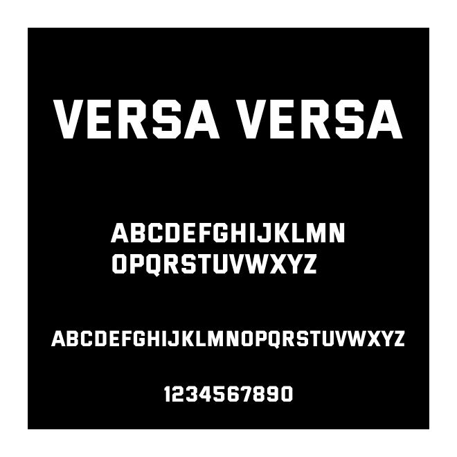 Versa Versa