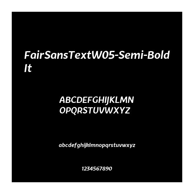 FairSansTextW05-Semi-BoldIt