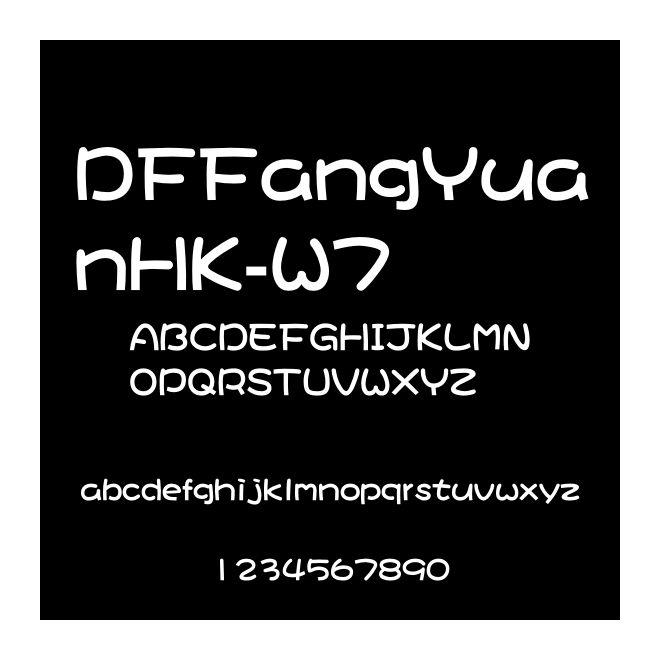 DFFangYuanHK-W7